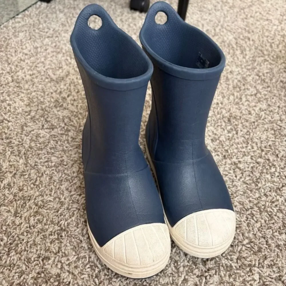Size 13 / Boys Crocs Rain Boots